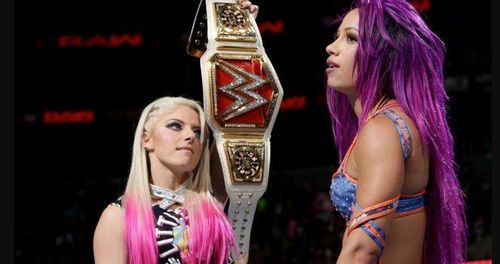 Sasha Banks and Alexa Bliss do not like each other