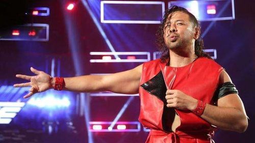 Shinsuke Nakamura amazed fans yet again in a dark match main event