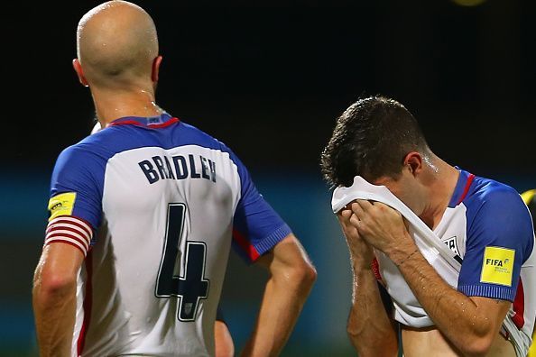 Trinidad & Tobago v United States  - FIFA 2018 World Cup Qualifier