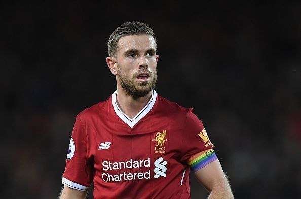 Jordan Henderson Liverpool