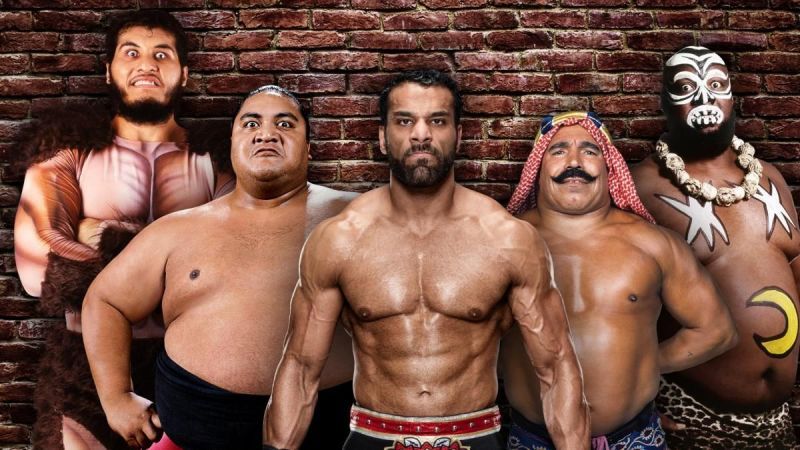 Jinder Mahal's dream team