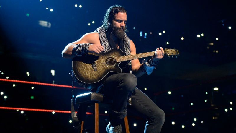 Elias WWE