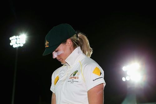 Australia v England - Women's Test Match: Day 4