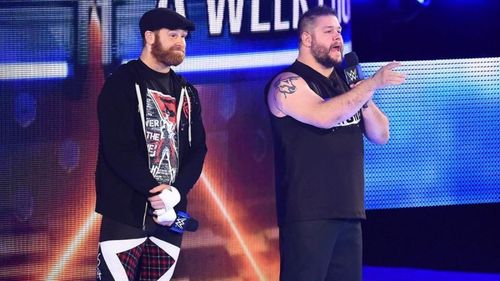 Sami and Kevin were sent home from WWE's European tour in mysterious circumstances