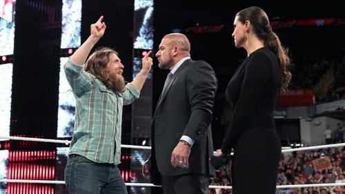 The WWE are considering results from Daniel Bryan's doctors saying he's fit for in-ring competition