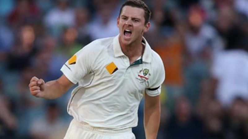 Hazlewood can be very dangerous upfront with his accurate line and length