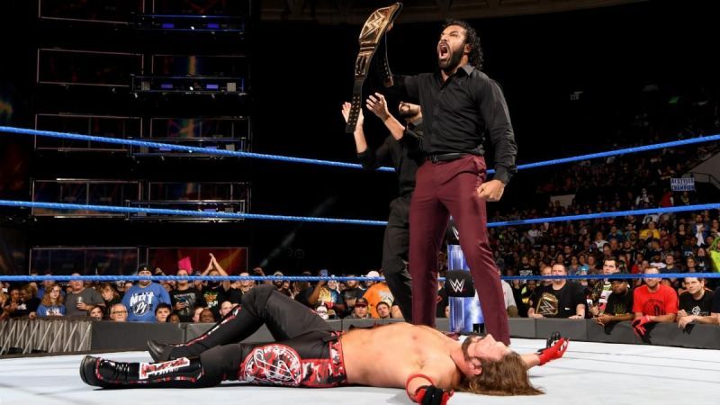 Jinder Mahal will defend his WWE Title against AJ Styles next week