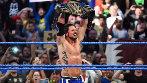 AJ Styles' title win came as quite a shock