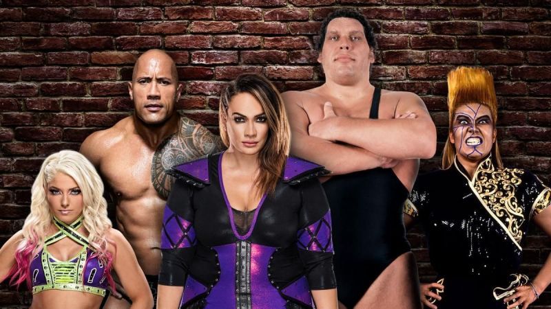 Nia Jax's dream team