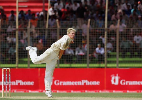 2nd Test - Bangladesh v Australia: Day 1