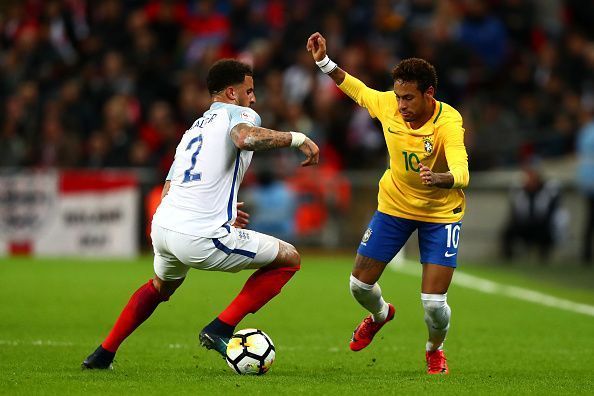 England vs Brazil - International Friendly