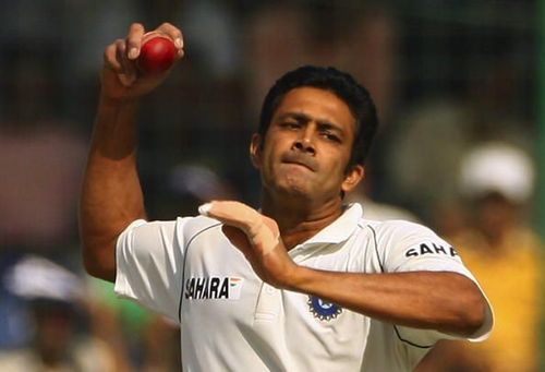 Anil Kumble India Cricket