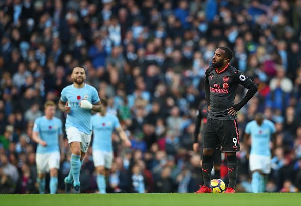 Manchester City v Arsenal - Premier League