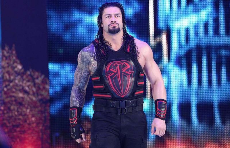 Roman Reigns 2018