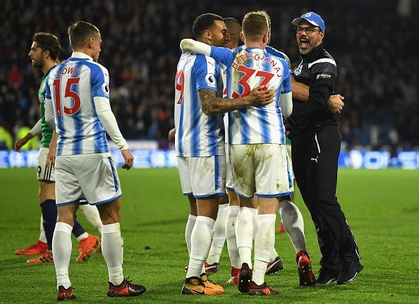 Huddersfield Town v West Bromwich Albion - Premier League