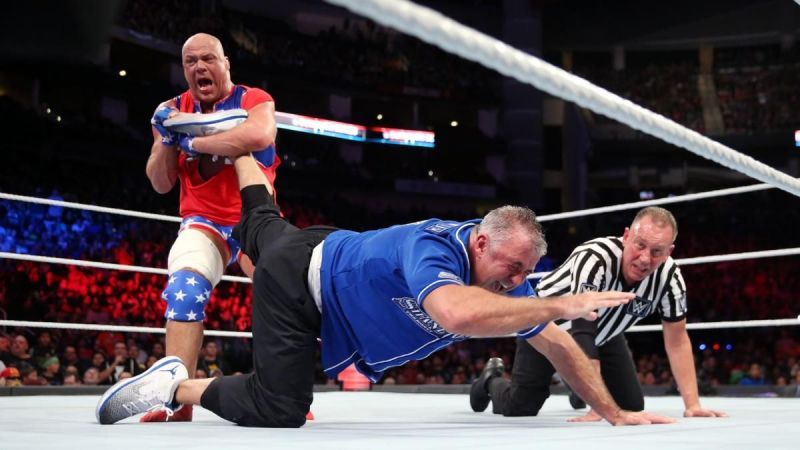 The Angle Lock by Kurt Angle