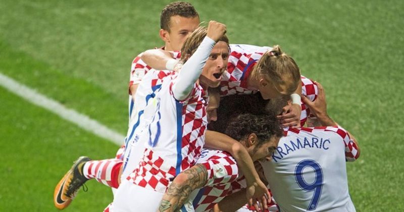 Croatia v Greece - FIFA 2018 World Cup Qualifier Play-Off: First Leg