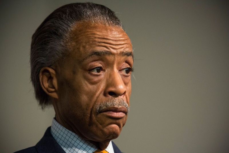 Al Sharpton was an odd fit to guest host Monday Night Raw.