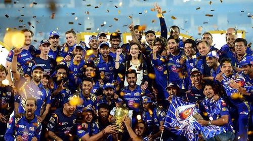 Mumbai Indians are the defending champions 