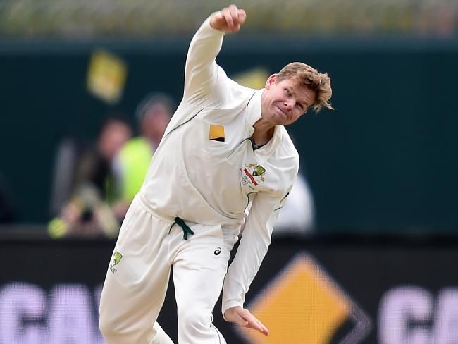 Steven Smith made his debut as a specialist leg-spinner