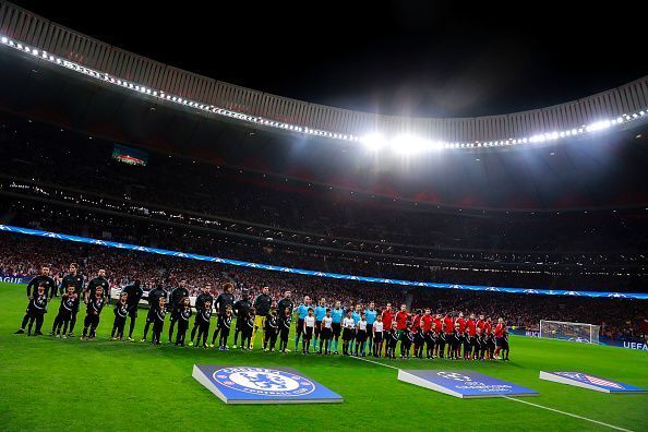 Atletico Madrid v Chelsea FC - UEFA Champions League