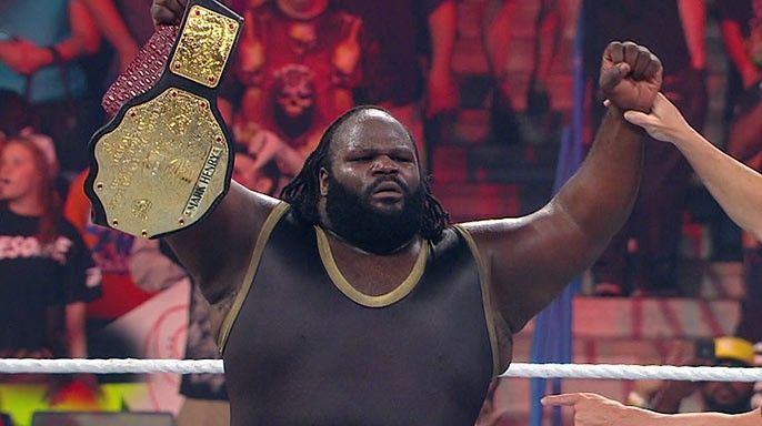 Mark Henry held the World Heavyweight title