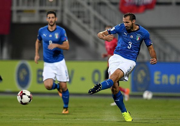 Albania v Italy - FIFA 2018 World Cup Qualifier