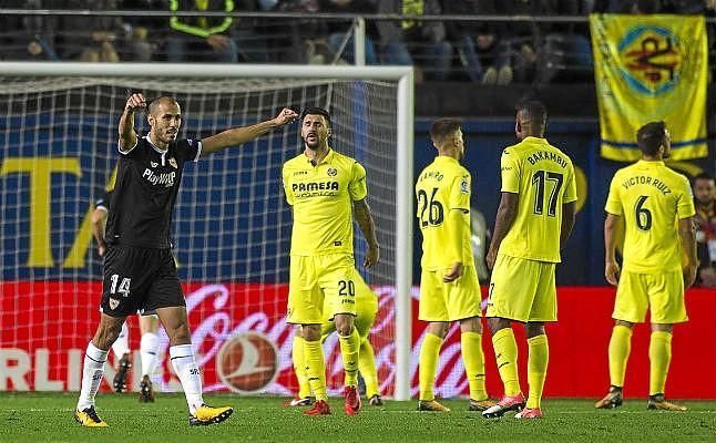 Image result for Villarreal 2-3 Sevilla