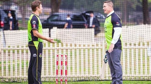 From the wrestling ring, to the cricket field