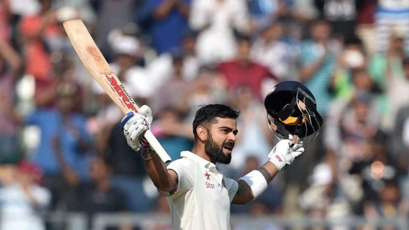 Image result for Virat Kohli 235 vs England &acirc; Mumbai (2016)