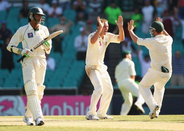 Second Test - Australia v Pakistan: Day 4