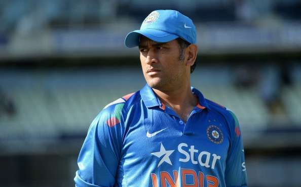 MS Dhoni India Cricket