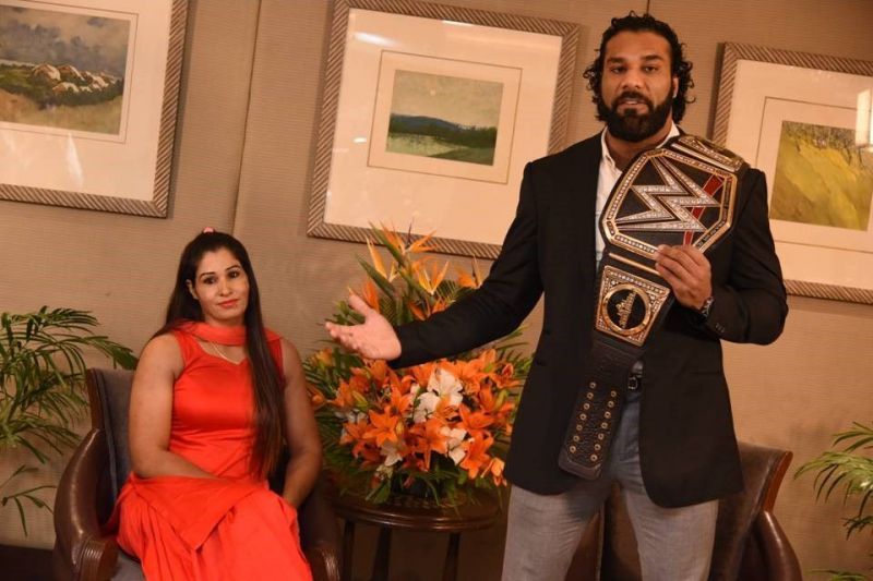 Jinder Mahal has a huge fan-base in India