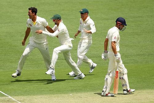 Australia v England - First Test: Day 1