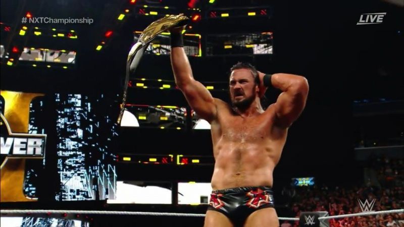 Drew McIntyre NXT Champion