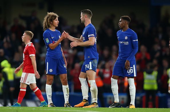 Chelsea v Nottingham Forest - Carabao Cup Third Round