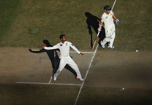 Pakistan v Australia - 1st Test Day Two