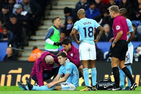 Leicester City v Manchester City - Premier League