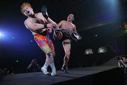 Suzuki defeated Yano at a newsworthy Power Struggle this evening