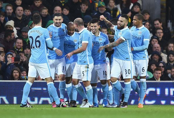 Norwich City v Manchester City - The Emirates FA Cup Third Round