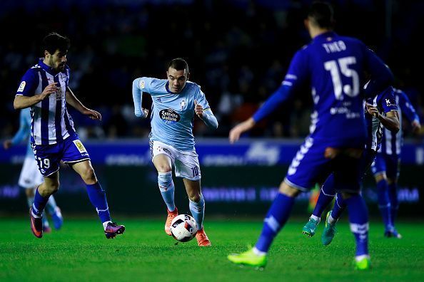 Deportivo Alaves vs RC Celta de Vigo - Copa Del Rey Semi-final: Second Leg