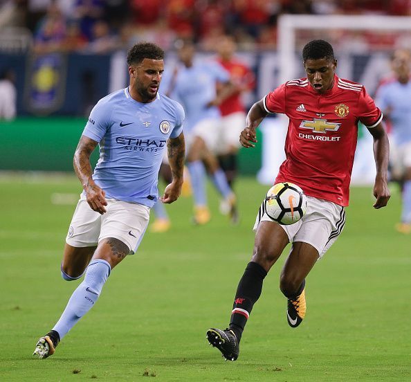 International Champions Cup 2017 - Manchester United v Manchester City