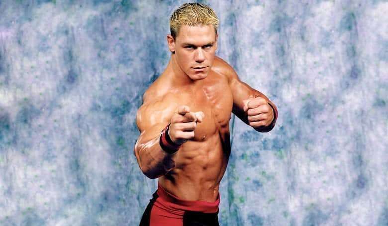 John Cena certainly left his mark on the developmental roster 