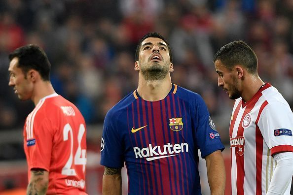 Olympiakos - Barcelona: UEFA Champions League