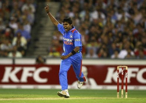 Vinay Kumar India Karnataka Cricket