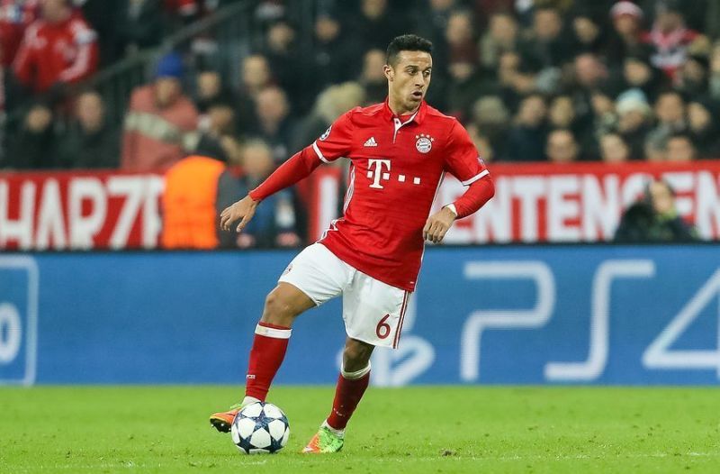 Image result for thiago alcantara