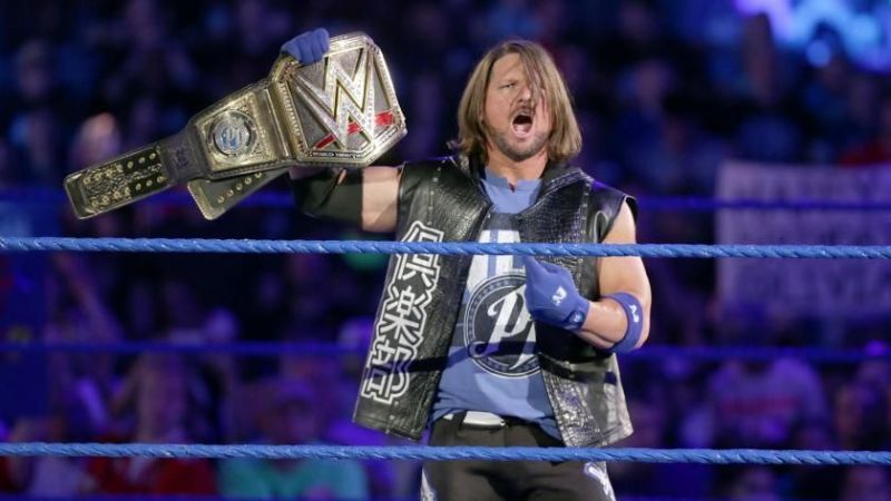 AJ Styles is primed to face Brock Lesnar