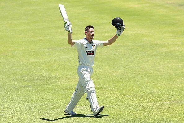 WA v SA - Sheffield Shield: Day 2