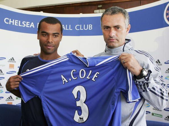 Chelsea &amp; Ashley Cole Press Conference