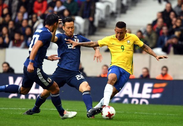 Japan v Brazil - International Friendly